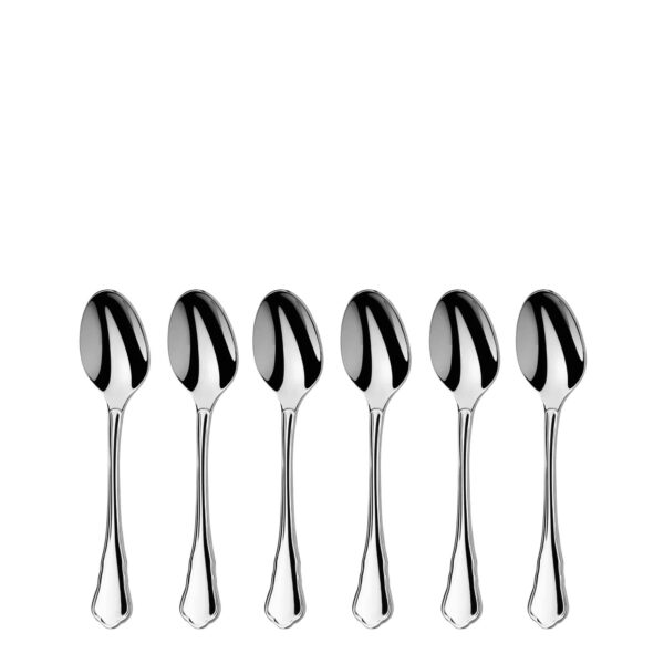 Tacâmuri Téthys - 6 bucăți pentru cafea