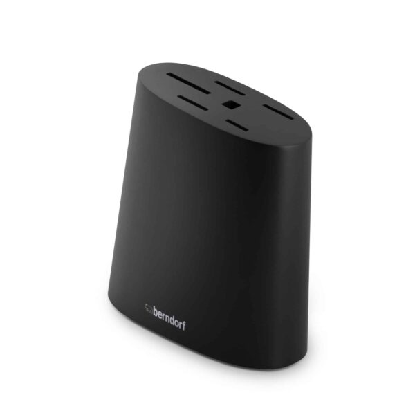 Suport pentru cuțite din lemn negru Profi-Line Exclusive