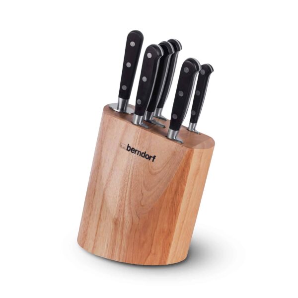 Set cutite de bucatarie cu suport 6 bucati Profi-Line