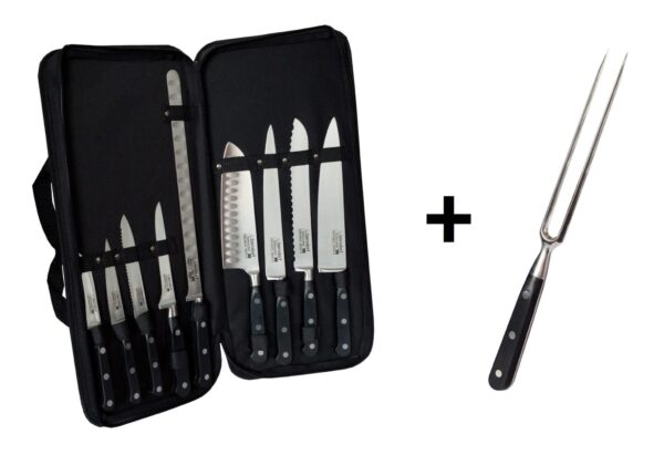 Set cutite de bucatarie in cutie 10 bucati Profi-Line