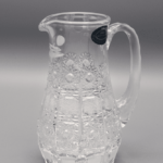 Urcior de cristal tăiat ÚSVIT 400 ml