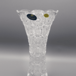 Vasă din cristal tăiat ÚSVIT 20 cm