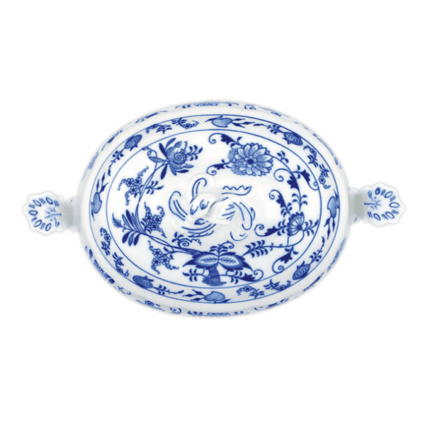 Cibulák – Misa zeleninová oválna 1.5 l – originálny cibuľový porcelán II. akosť