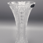Vasă din cristal tăiat ÚSVIT 20 cm