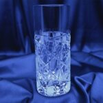 Pahare cristal taiate 380 ml set 6 bucati