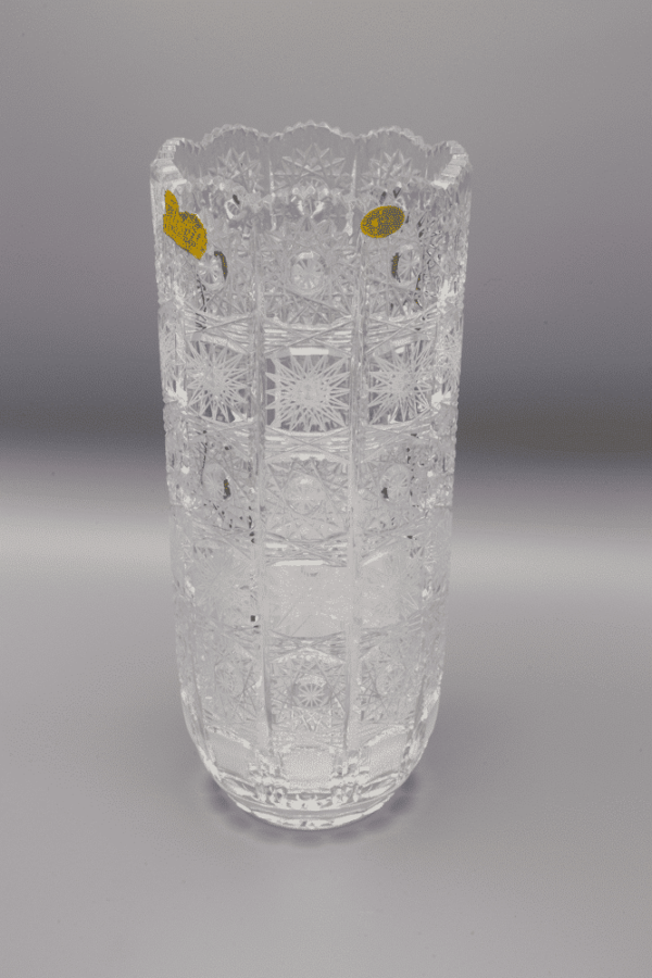 Vasă din cristal tăiat ÚSVIT 25 cm - imagine 2