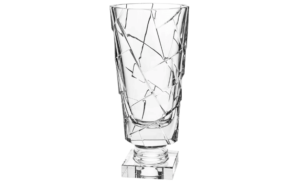 Krištáľová váza Cra ftd vase 38 cm