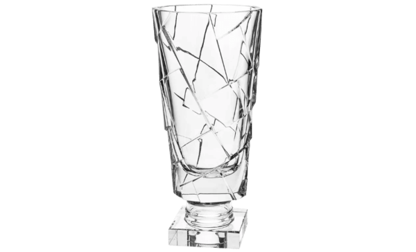 Krištáľová váza Cra ftd vase 38 cm