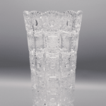 Vasă din cristal tăiat ÚSVIT 21 cm