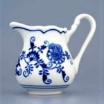 Blue onion - Urcior mare de lapte 0,50 l - portelan original blue onion, calitate I