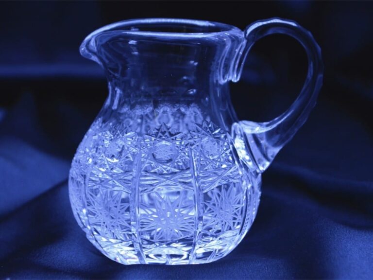 Vas de cristal taiat 330 ml