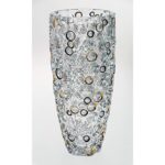 Vaza de cristal Vaza Lisa 35 cm