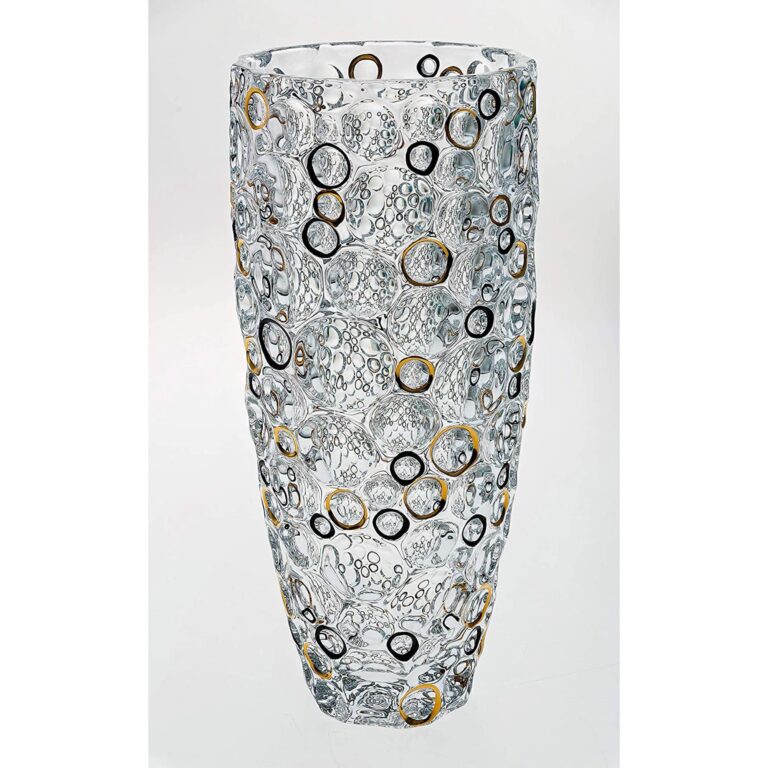 Vaza de cristal Vaza Lisa 35 cm