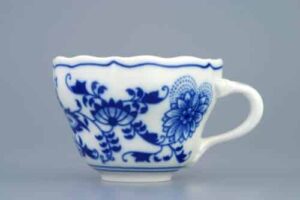 Cibulák – Šálka 0,12 l – originálny cibuľový porcelán 1. akosť