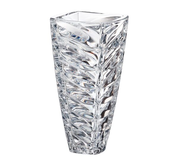 Vaza de cristal Fac vase 30 cm
