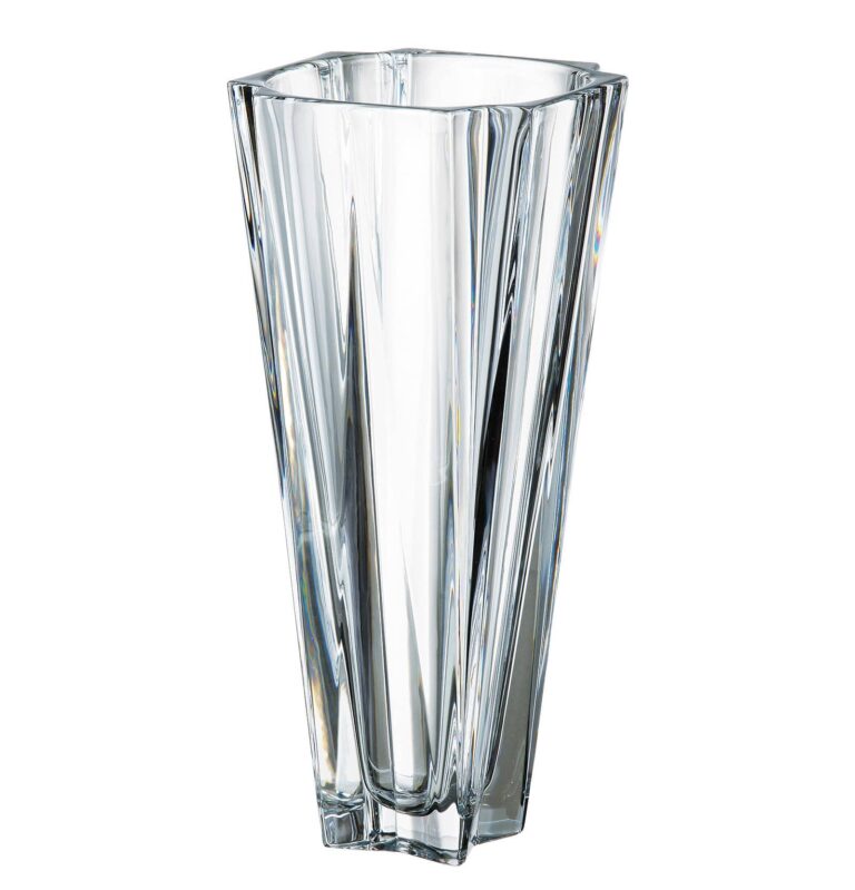 Vaza de cristal Metro vase 35 cm