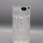 Vasă din cristal tăiat ÚSVIT 20 cm