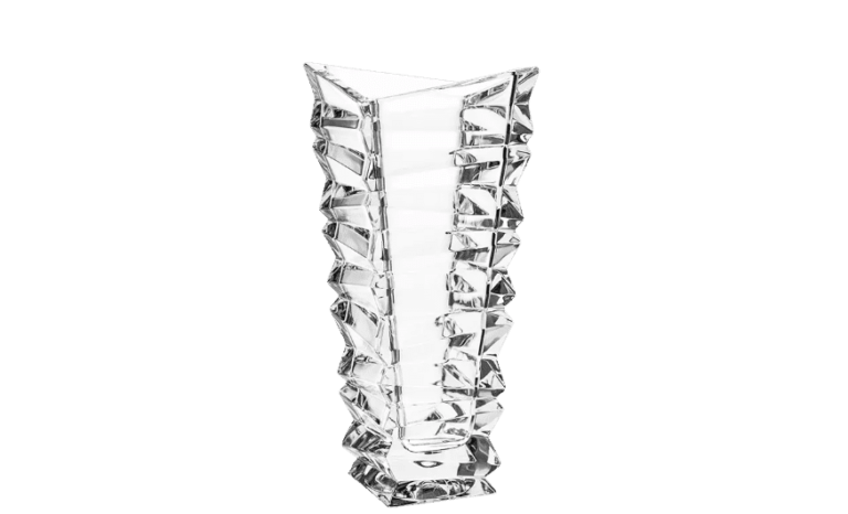 Vaza de cristal Vaza Roc 30,5 cm