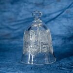 Clopot decorativ taiat cristal 14 cm