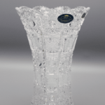 Vasă din cristal tăiat ÚSVIT 20 cm