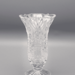 Vasă din cristal tăiat ÚSVIT 16 cm