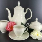 Set de cafea pentru 6 Berna ivory