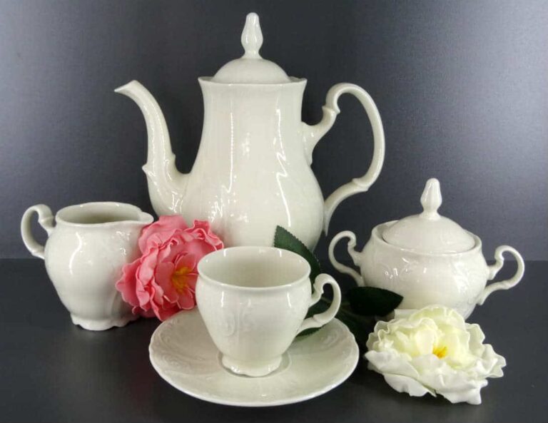 Set de cafea pentru 6 Berna ivory
