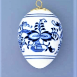 Cibulák – Veľkonočná ozdoba – vajíčko – originál cibuľový porcelán 1. akosť