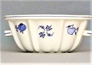 Cibulák – Forma na pečenie – bábovka 27,2 cm – originál cibuľový porcelán 1. akosť