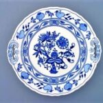 Blue onion - Farfurie placinta 28 cm - porțelan original Blue onion