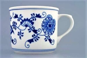 Cibulák – Hrnček várny 0,65 l – originál cibuľový porcelán 1. akosť