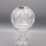 Minge decorativă tăiată cristal ÚSVIT 18,5 cm