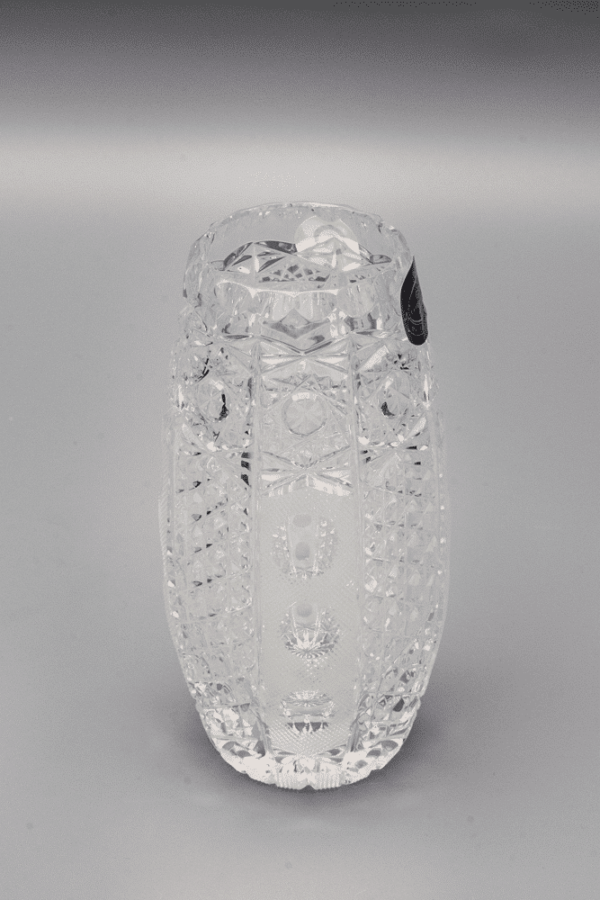 Vasă din cristal tăiat ÚSVIT 12 cm - imagine 2