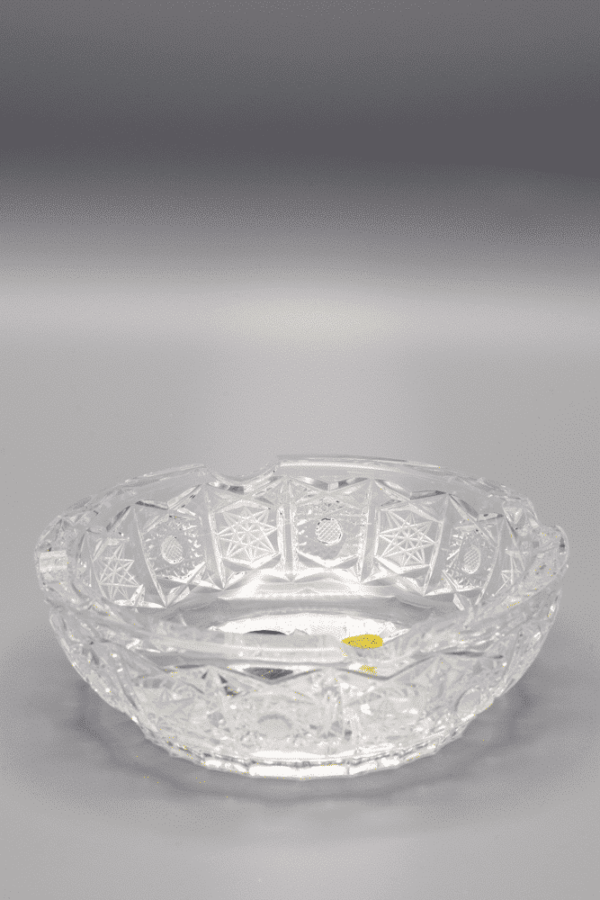 Scrumiera taiata cristal ÚSVIT 12 cm - imagine 2