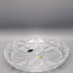Placă tăiată cristal ÚSVIT 27 cm