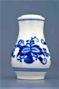 Cibulák – Korenička sypacia 7 cm – originál cibuľový porcelán 1. akosť