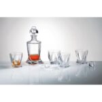 Set Quad Whisky 1 + 6 pahare