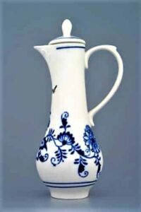 Cibulák – Karafa na ocot, olej, sóju 0,14 l – originál cibuľový porcelán 1. akosť