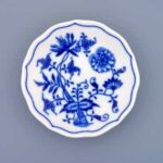 Cibulák – Podšálka 11 cm – originálny cibuľový porcelán 1. akosť