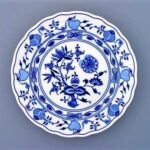 Blue onion - Farfurie mica 24 cm - portelan original blue onion, calitate I