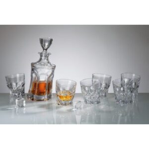 Set Aca Whisky 1 + 6 pohárov