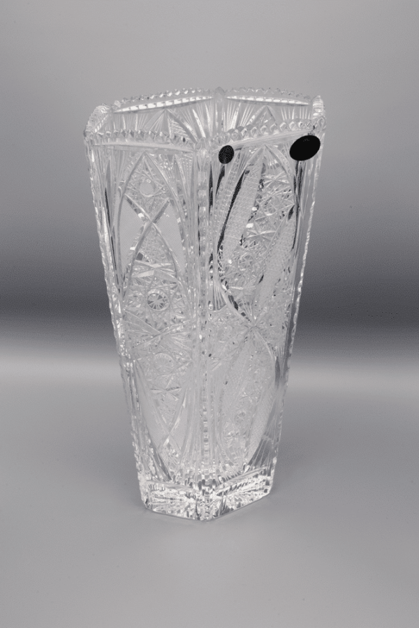 Vasă din cristal tăiat ÚSVIT 30 cm - imagine 3