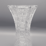 Vasă din cristal tăiat ÚSVIT 21 cm