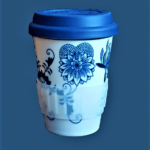 Blue onion - ceașcă de cafea TO GO - Ceapă originală calitate 1