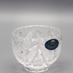 Vas de cristal tăiat ÚSVIT 7,5 cm