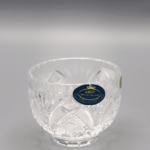 Vas de cristal tăiat ÚSVIT 7,5 cm
