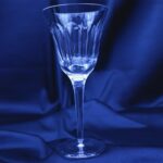 Pahare cristal taiate 220 ml set 6 bucati