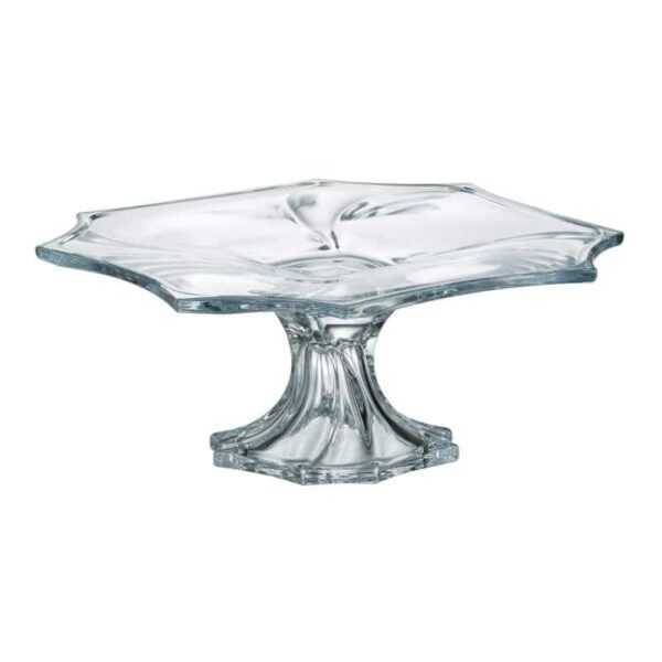 Placa de cristal pe picior Nep 33 cm