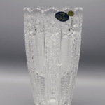 Vasă din cristal tăiat ÚSVIT 21 cm