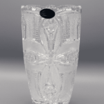 Vasă din cristal tăiat ÚSVIT 21 cm